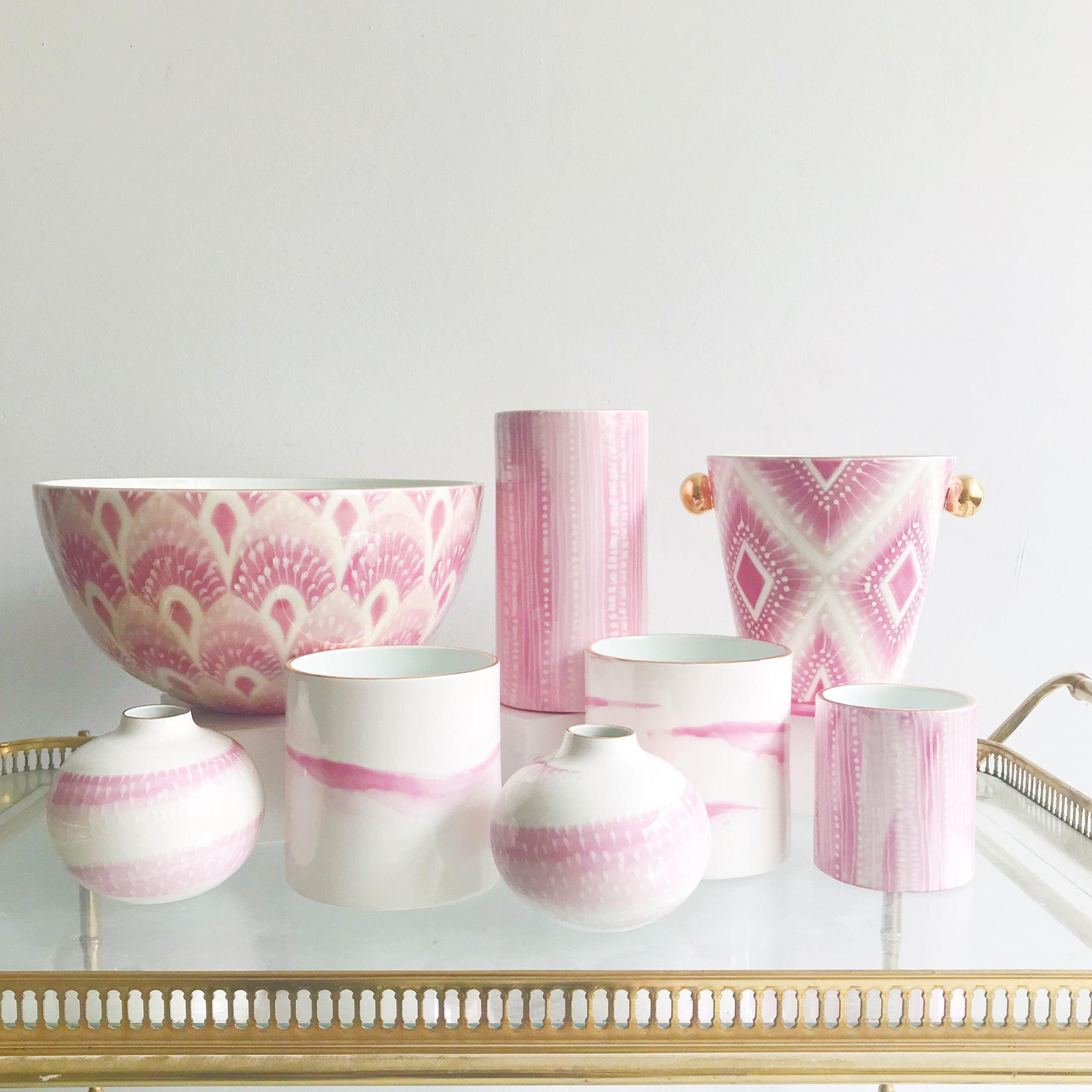 Stylish Assorted Pink Collection for Women - Trendy Fashion Accessories & Gifts for Birthday, Party, Valentine's Day