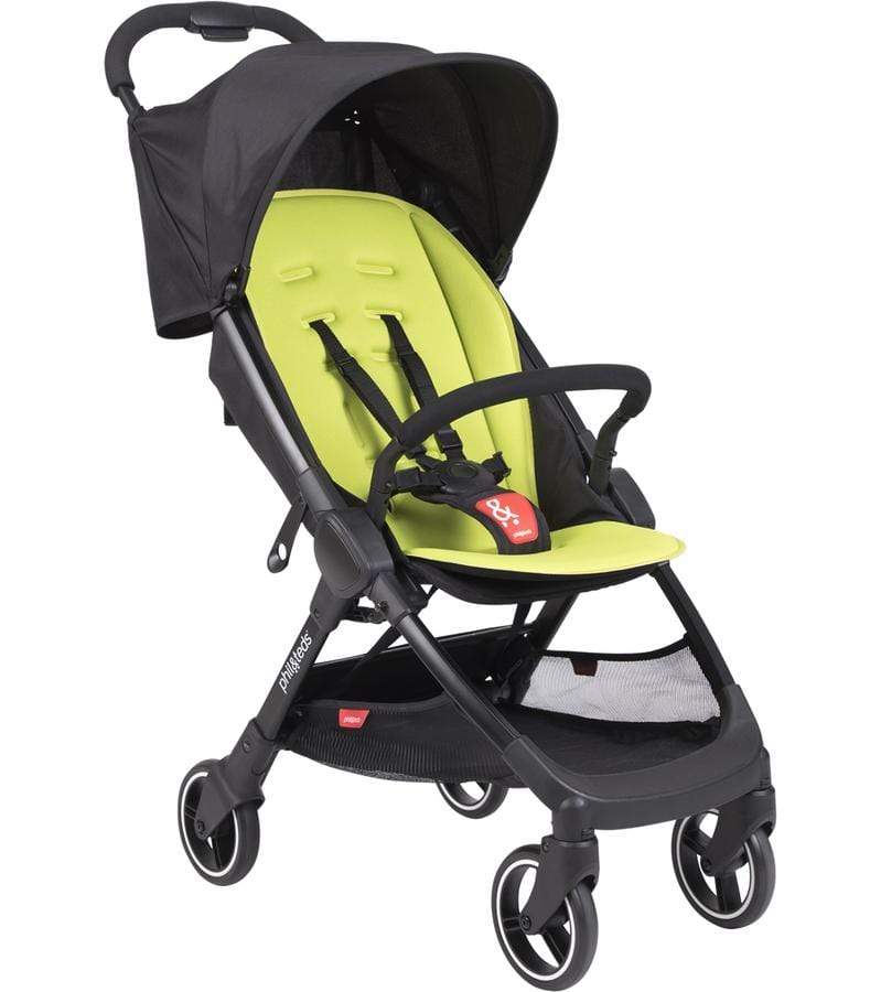 Phil & Teds Go Stroller - Lightweight Compact Travel Stroller for Babies & Toddlers | Perfect for Air Travel, City Walks & Outdoor Adventures