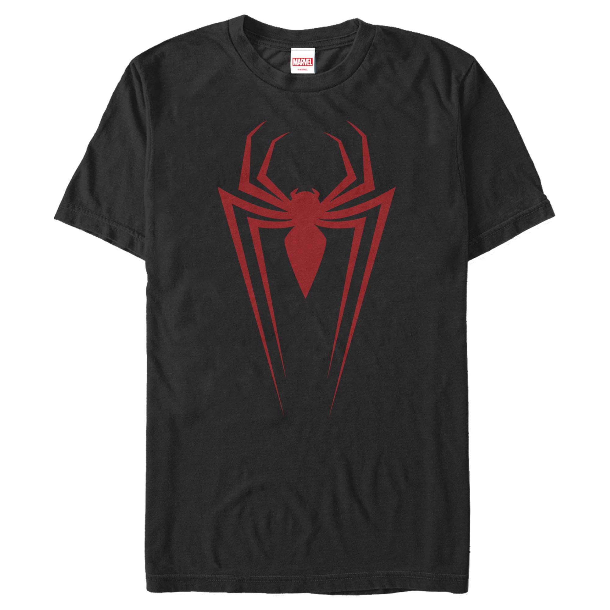 Men's Marvel Spider-Man Graphic Print T-Shirt - Superhero Casual Tee for Fans & Collectors | Perfect for Cosplay, Comic Con & Everyday Wear