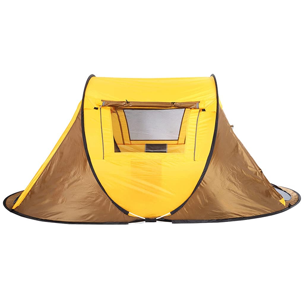 ROM 2-3 Person Instant Pop Up Camping Tent - Lightweight Waterproof Sun Protection Tent for Outdoor Adventures, Hiking, Picnics & Backpacking | Perfect for Family Camping, Beach Trips & BBQ Parties
