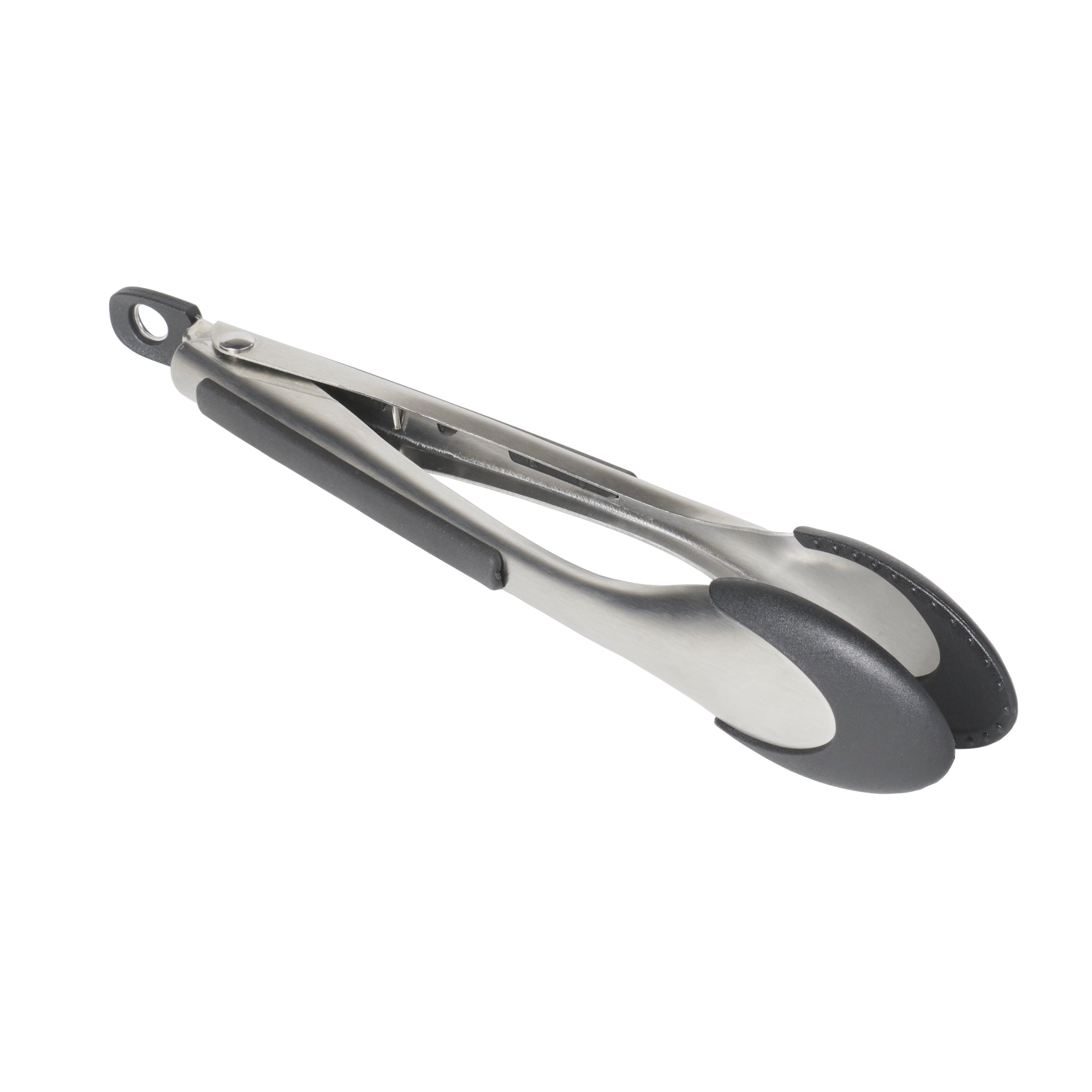 10-Piece Locking Tongs Set - Heavy Duty Stainless Steel Kitchen Tongs for Cooking, Grilling, Serving - Secure Grip for BBQ, Salad, Pasta - Perfect for Restaurants, Home Kitchens & Outdoor Cooking