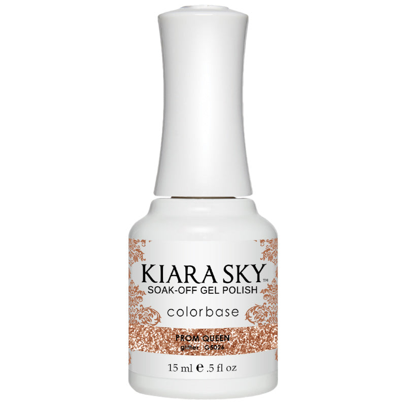Prom Queen Gel Nail Polish - Long Lasting High Gloss Gel Nail Polish for Prom, Home Manicures & Special Occasions