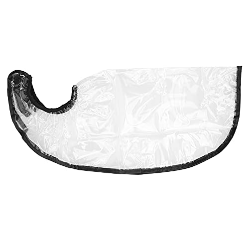 Durable Hair Washing Cape with Hook Loop Design - Professional Salon & Home Use Hair Funnel for Easy Hair Care | Perfect for Hair Dyeing, Cutting & Washing