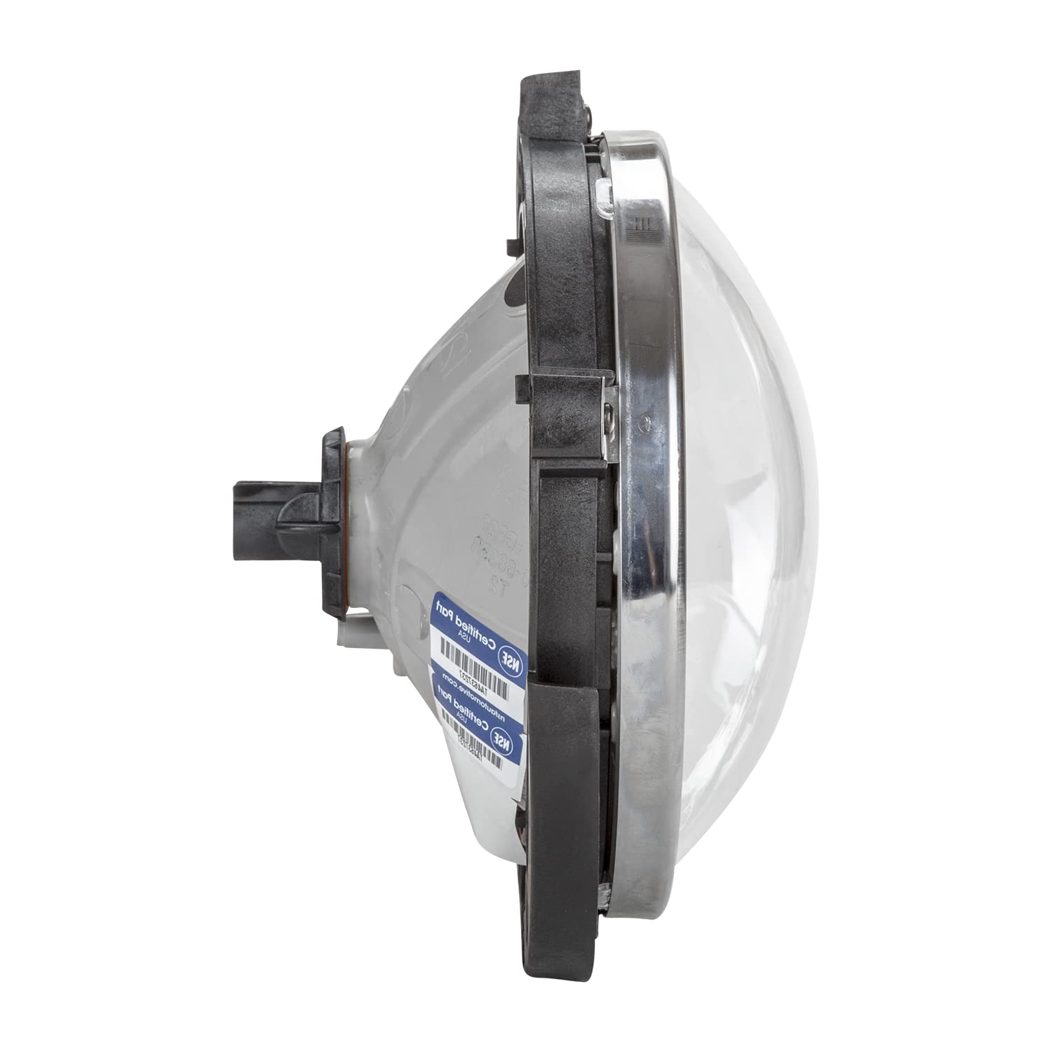 TYC 20-6836-00-1 Replacement Headlamp Assembly - Left Side Compatible with Jeep Wrangler JK & JL (2007-2023) - Perfect for Off-Roading & Night Driving