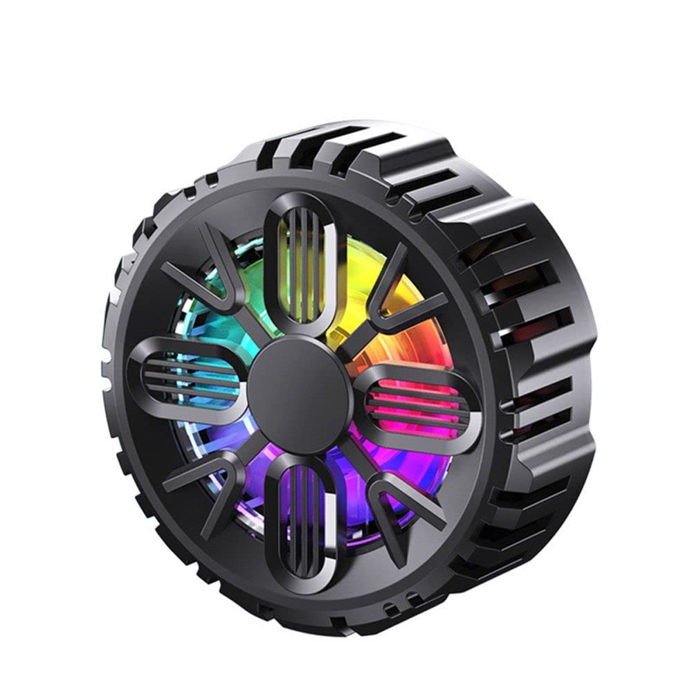 HOUGE Semiconductor Phone Cooling Fan - Portable Game Radiator for Mobile Devices, Ideal for Gaming and Extended Use