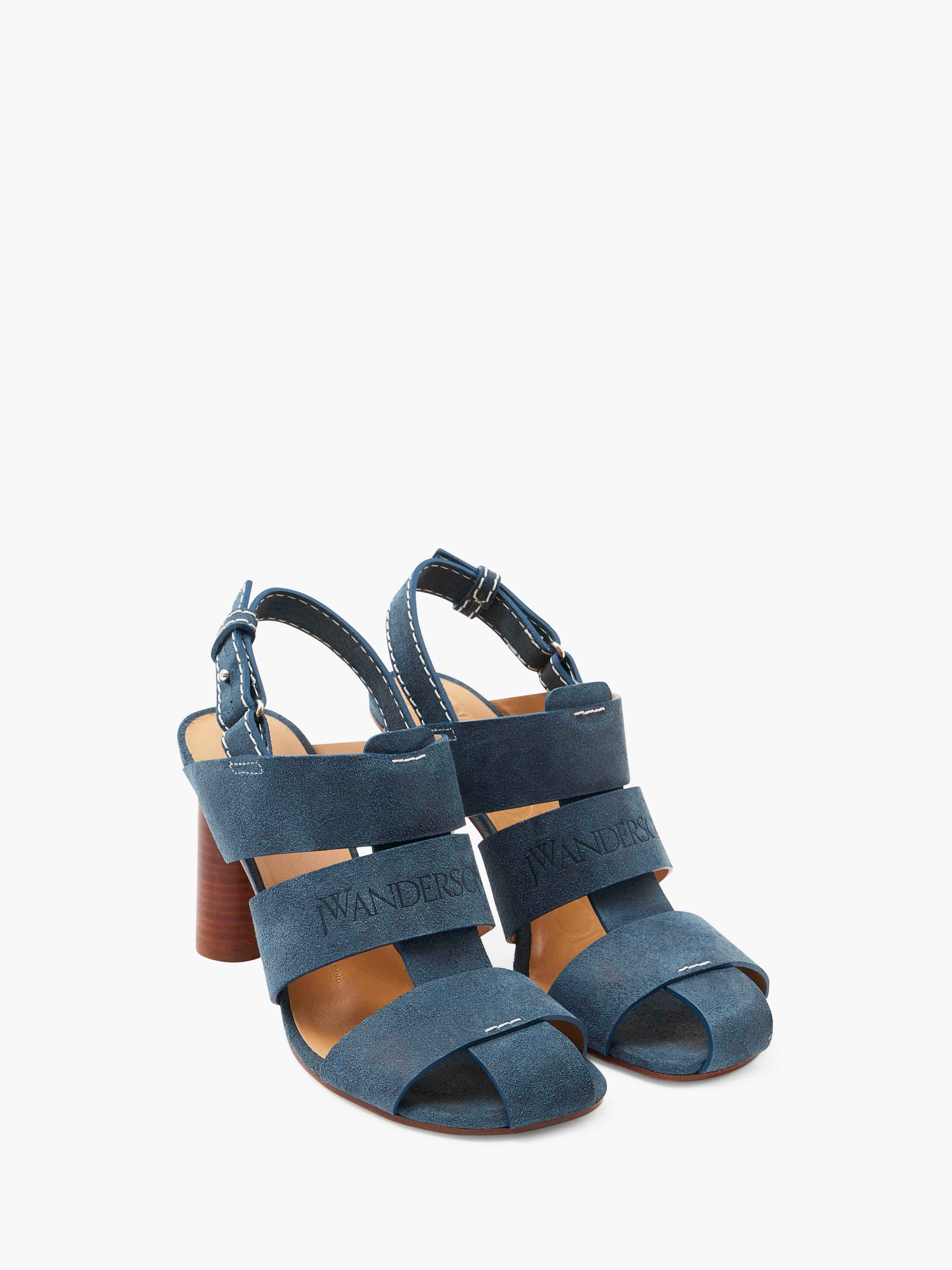 Women's Suede Heeled Fisherman Sandals - Comfortable & Stylish Summer Shoes for Beach, Travel & Casual Outings