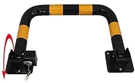 Heavy Duty Parking Lock - Anti-Theft Private Car Parking Barrier with Thickened Height for Secure Parking Space Protection | Ideal for Driveways, Garages & Commercial Lots