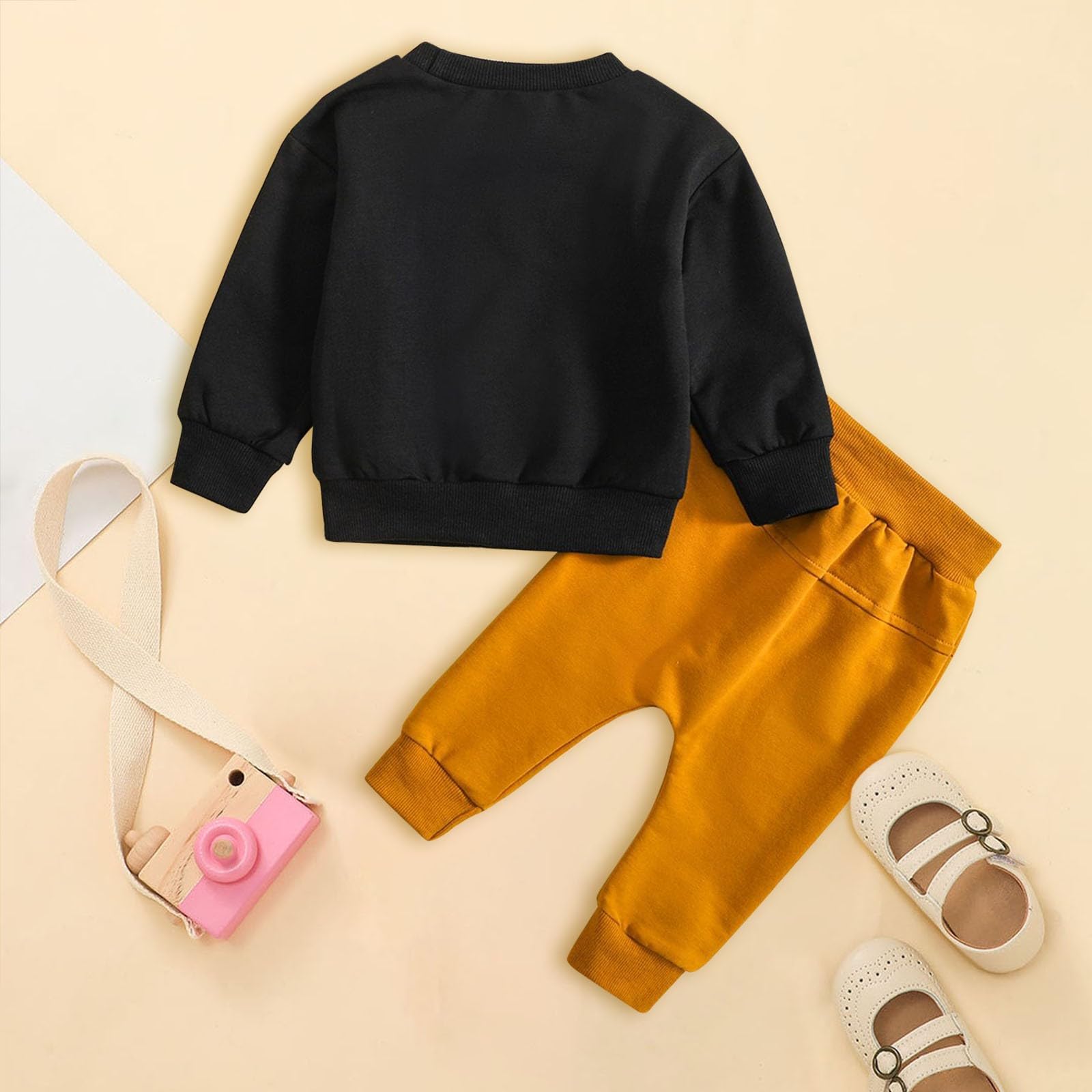 18 Months Baby Girl Halloween Costume Set - Cute Infant Toddler Outfit for Autumn & Winter | Perfect for Trick-or-Treating, Photo Shoots & Holiday Parties