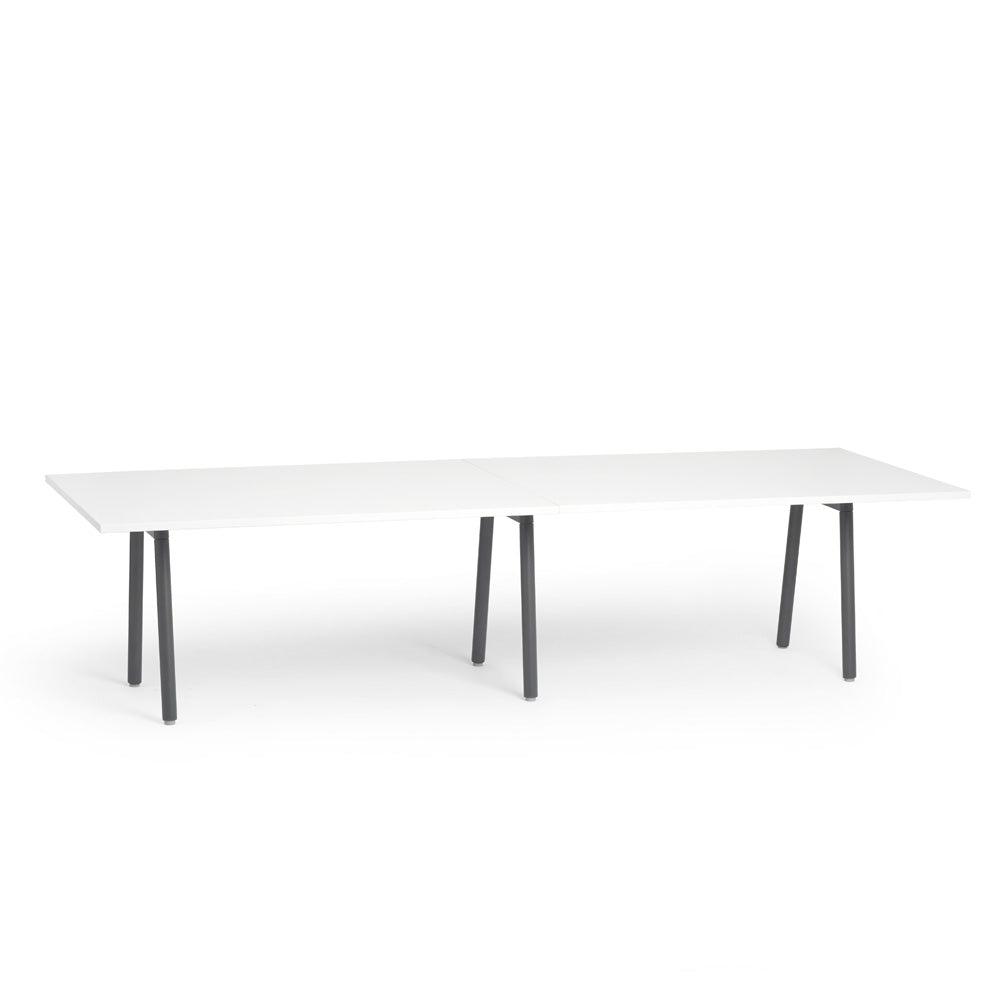 Premium Series A Conference Table - Modern Office Meeting Table for Boardrooms & Executive Meetings - Ideal for Corporate Offices, Business Meetings & Professional Workspaces
