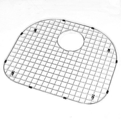 Houzer BG 2400 Stainless Steel Bottom Grid - 19.12 x 17.25 Inch Commercial Kitchen Sink Accessory for Restaurants & Food Service Areas