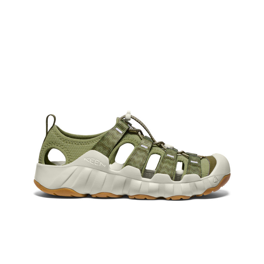 Men's Hyperport H2 Sandal - Lightweight Hiking & Water Shoes for Outdoor Adventures | Martini Olive/Plaza Taupe | Perfect for Trail Running, Beach Walking & Travel