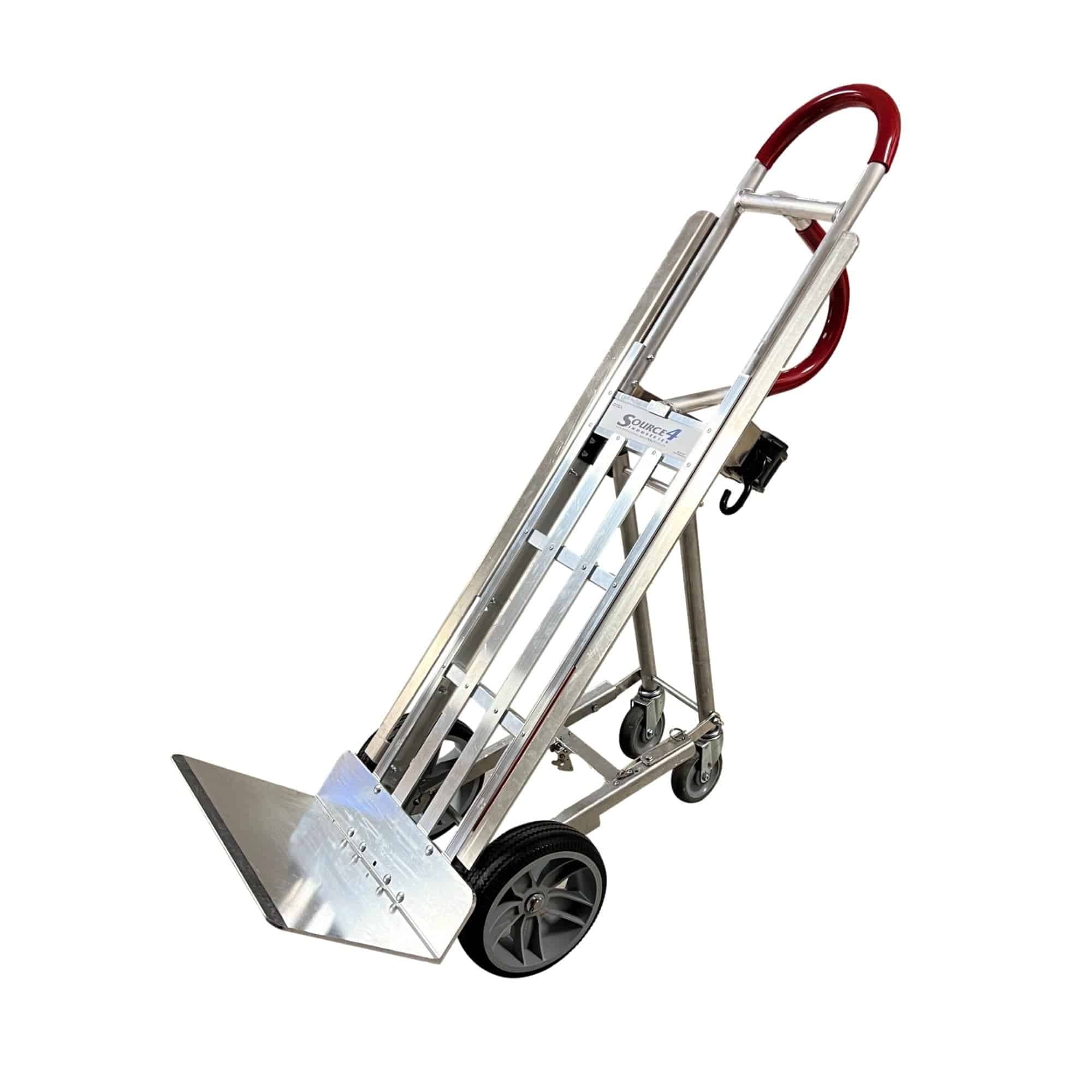 Aristocrat B&P Heavy Duty Hand Truck - 600 lbs Capacity - Perfect for Moving, Warehouse & Home Use