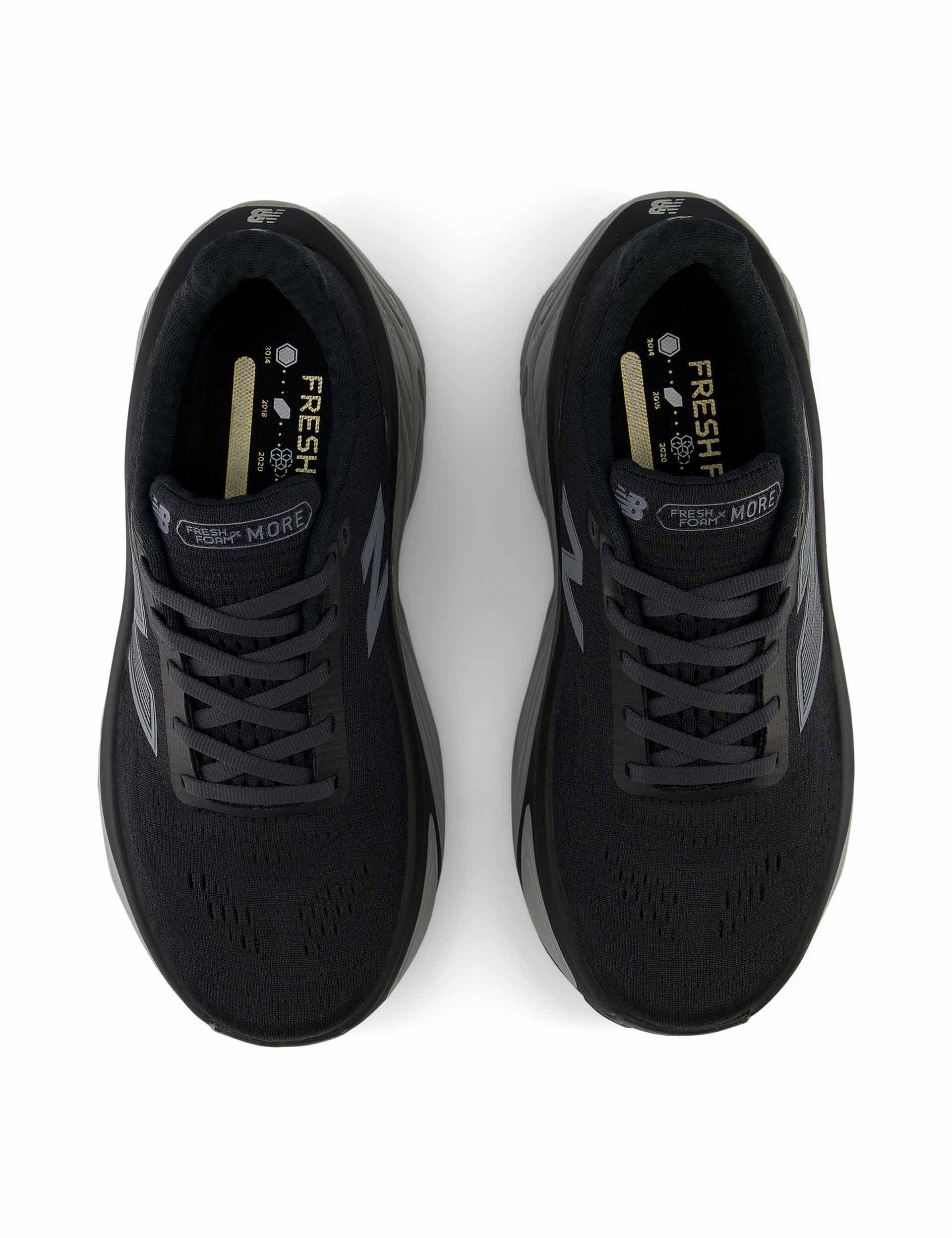 New Balance Fresh Foam X More v5 Running Shoes for Men & Women - Lightweight Cushioned Phantom for Jogging, Gym & Daily Wear