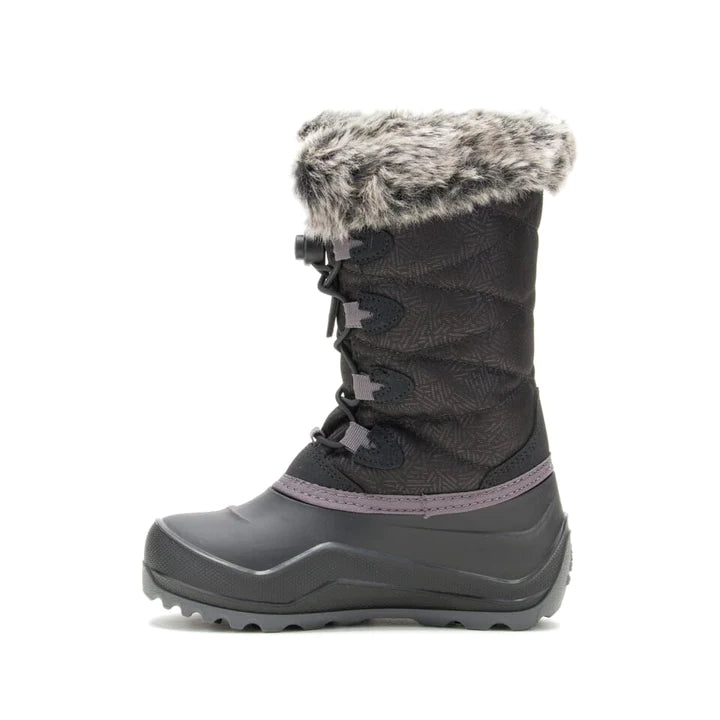 KAMIK SNOWANGEL Kids' Winter Boots - Waterproof Snow Boots for Boys & Girls - Warm Insulated Boots for Cold Weather, Snow Play & Outdoor Activities
