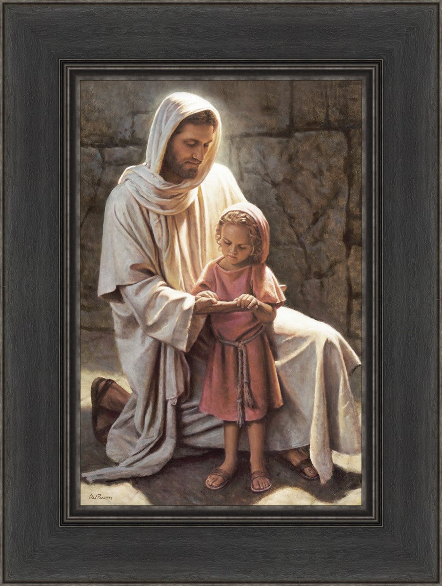Come And See By Del Parson - Premium Wall Art Print for Home & Office Decor - Perfect for Living Room, Bedroom & Gift Giving