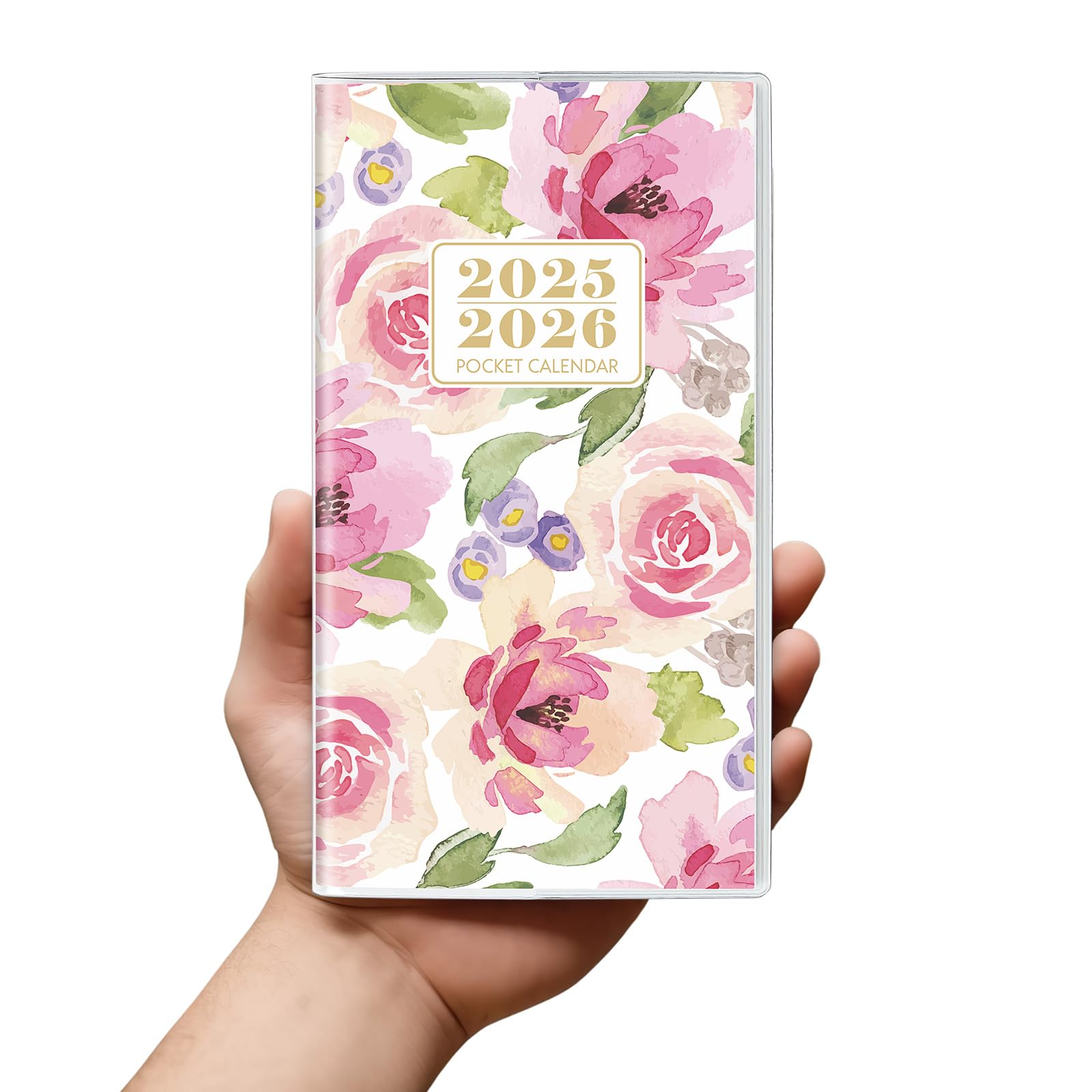 2025-2026 Pocket Planner Calendar - 6.7