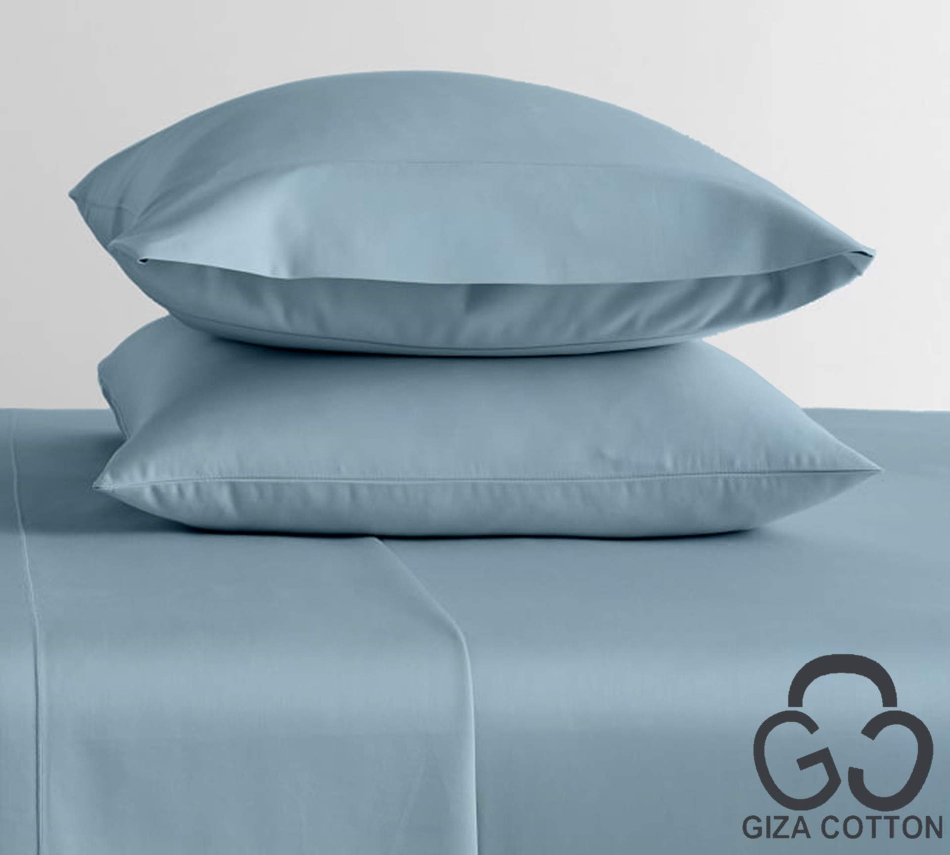 Premium 100% Giza Egyptian Cotton 4-Piece Sheet Set - 18