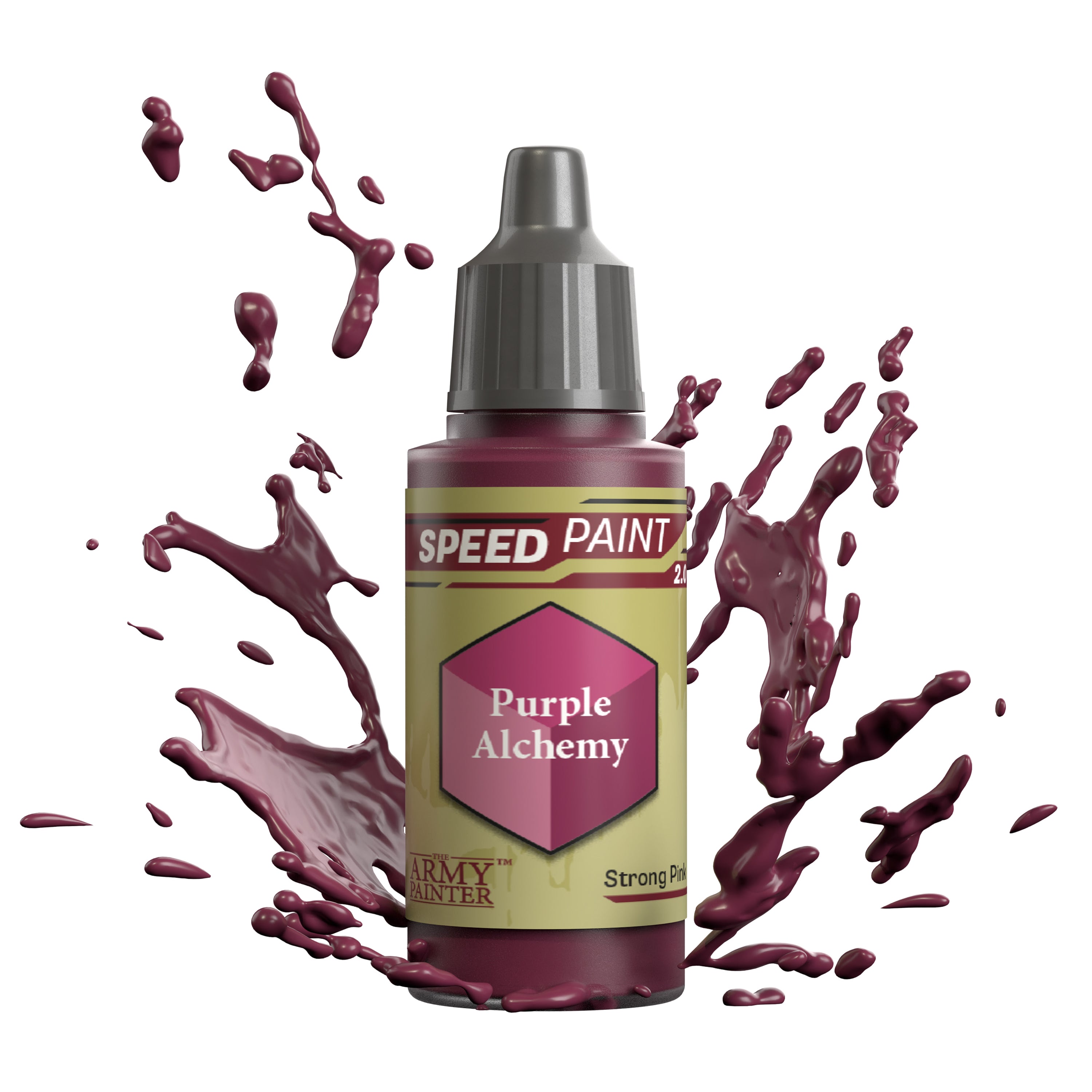 Speedpaint: Purple Alchemy - Premium Acrylic Paint Set for Miniature & Model Painting - Perfect for Warhammer, D&D, and Tabletop Gaming