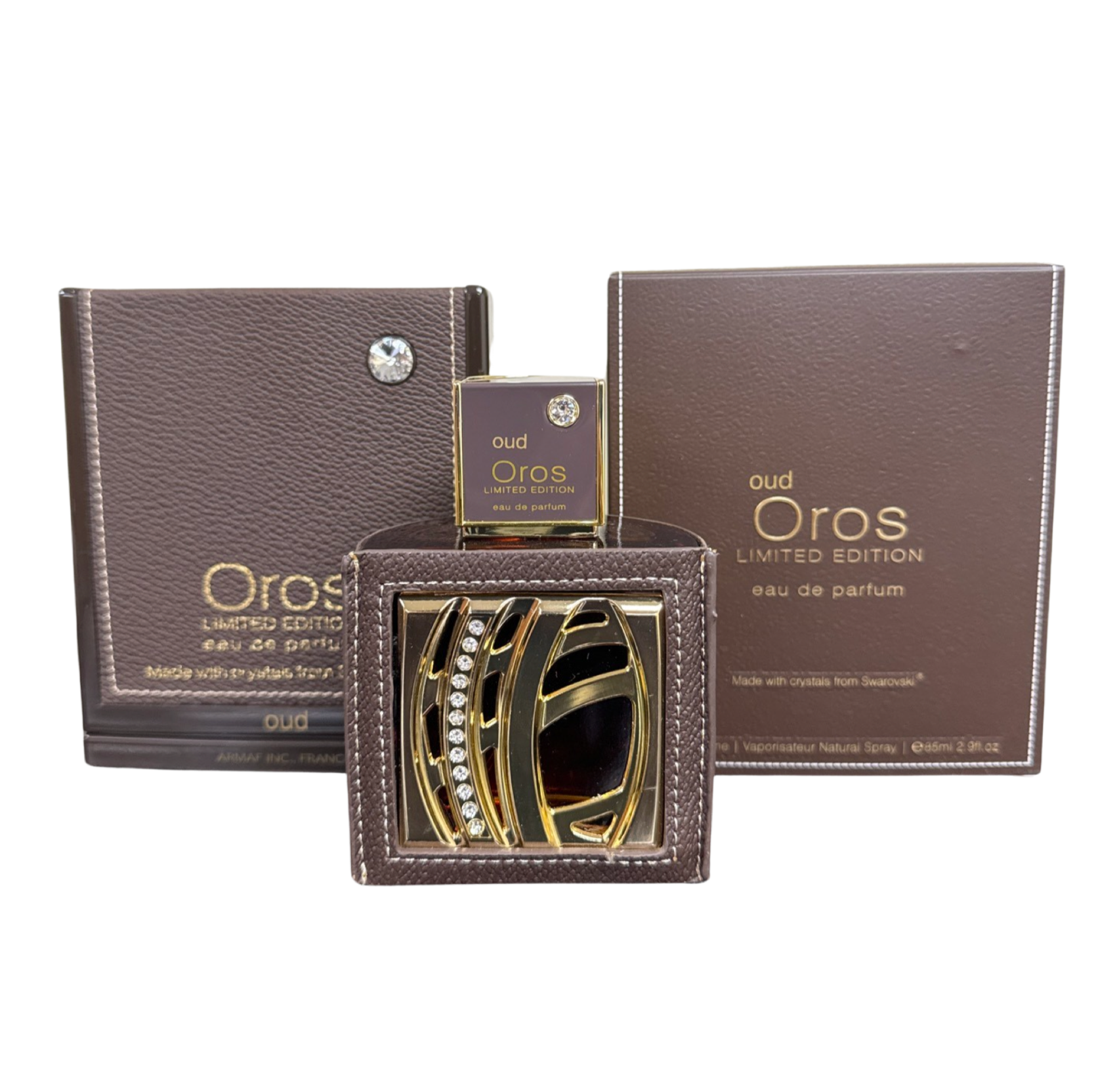 Armaf Oros Oud Limited Edition 85ML EDP Spray for Men - Premium Arabian Oud Perfume for Special Occasions & Evening Events