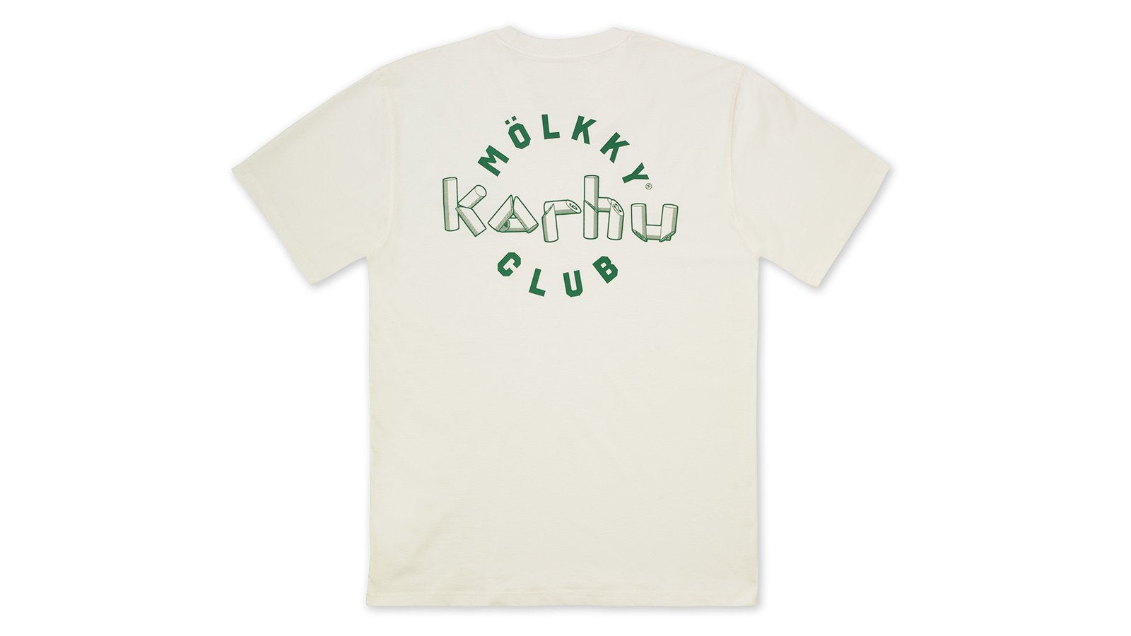 Premium Mölkky Club T-Shirt - Sugar Swizzle & Verdant Green Colors - Perfect for Outdoor Games, Casual Wear & Team Events