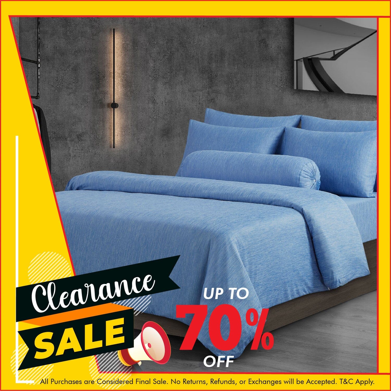 Holy Sheets™ Sagada Quilt Cover - Premium Cotton Bedding Set for Comfortable Sleep | Perfect for Home, Hotel & Airbnb Use