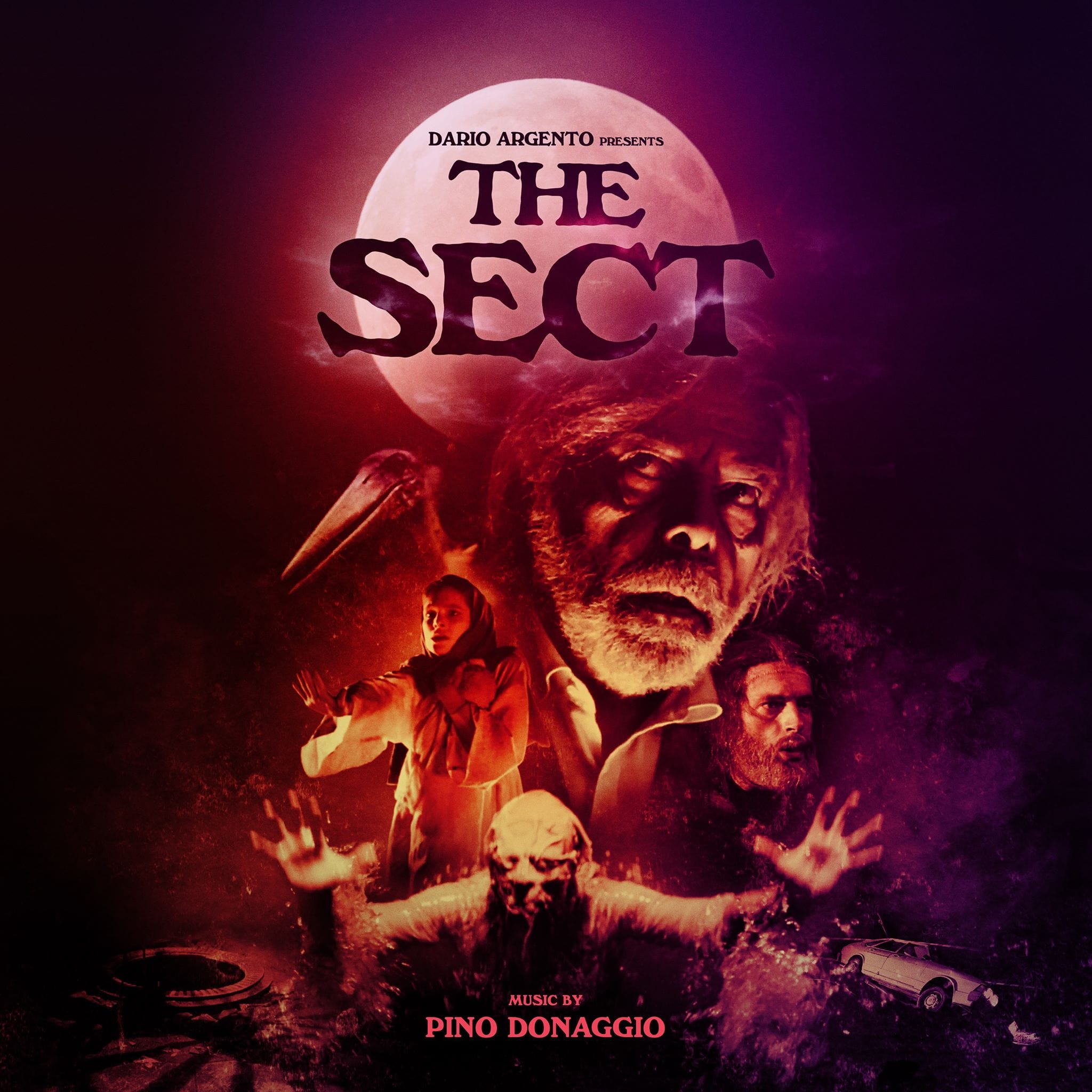 La Setta (The Sect) Original Motion Picture Soundtrack LP Vinyl Record - Horror Movie Soundtrack for Collectors & Film Enthusiasts - Perfect for Home Theater & Music Listening Sessions