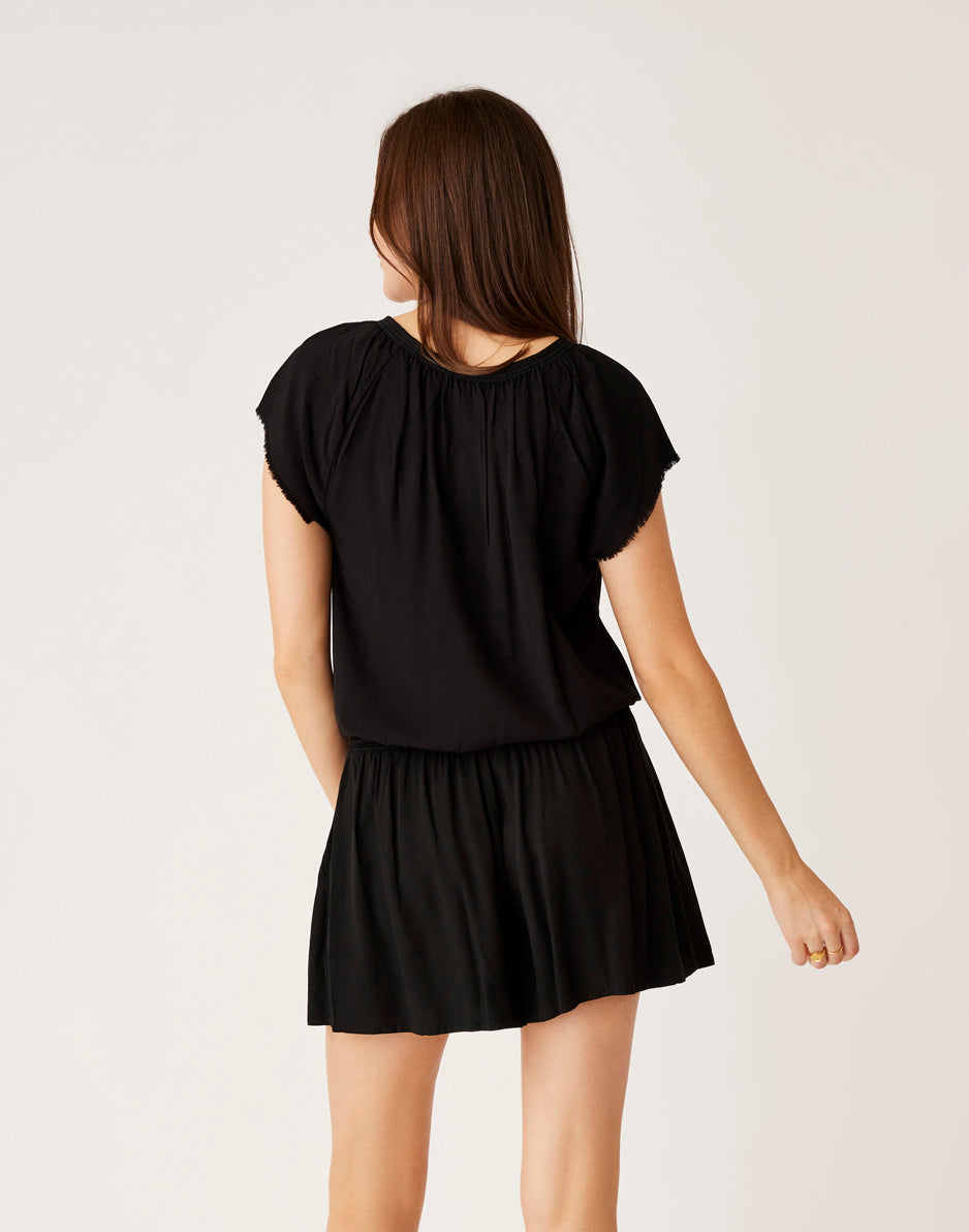 Lilly Top for Women - Elegant Black Blouse | Final Sale | Perfect for Office Wear, Casual Outfits & Evening Events