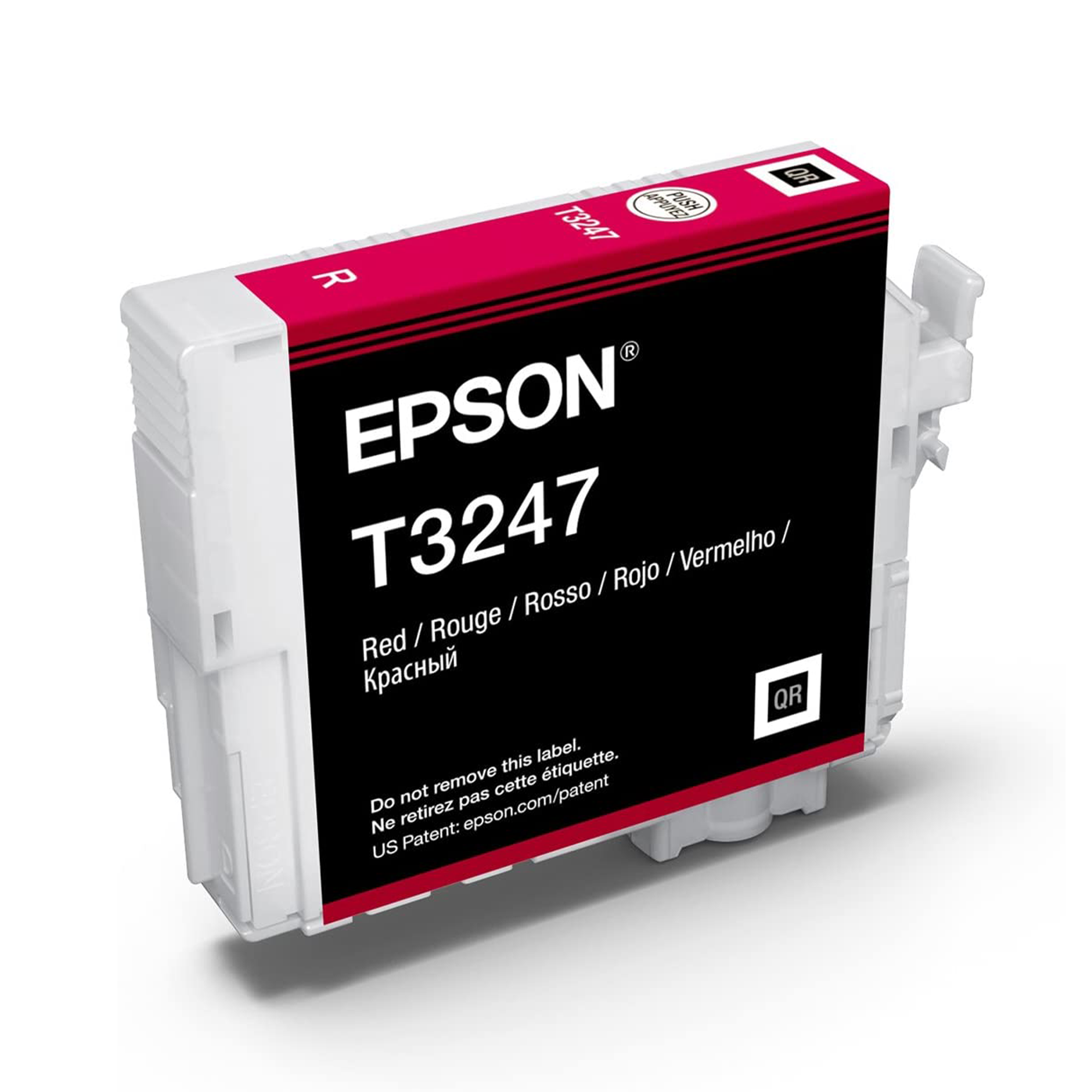 Epson T324 UltraChrome HG2 Red Ink Cartridge (14mL) - Compatible with SureColor P400 Printer | High-Quality Photo Printing for Home & Professional Use