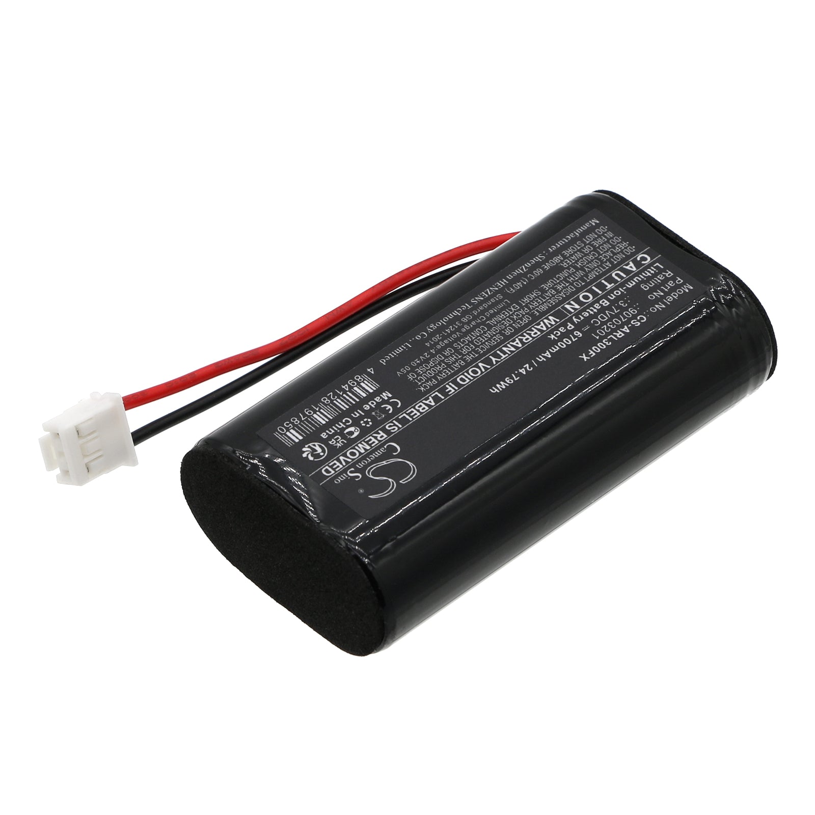 Adaro Adalit L 3000 & Adalit L 3000 Power Flashlight Replacement Battery - 6700mAh High Capacity - Perfect for Camping, Hiking, Emergency & Outdoor Adventures