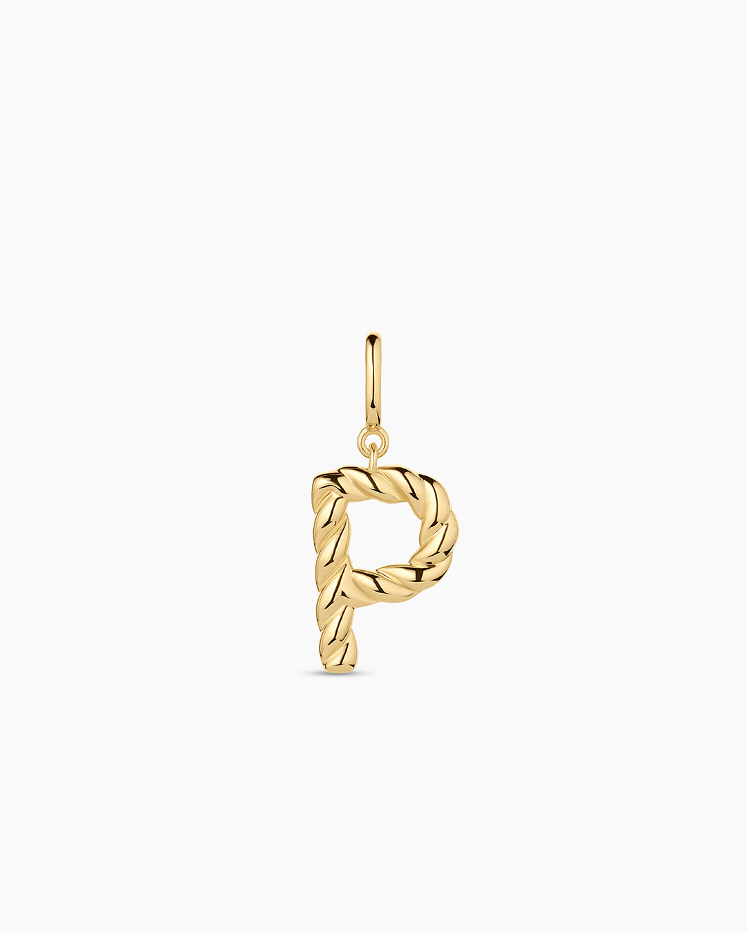 Alphabet Statement Charm Necklace for Women - Crew Letter Pendant Jewelry - Perfect for Layering, Gifts & Everyday Wear