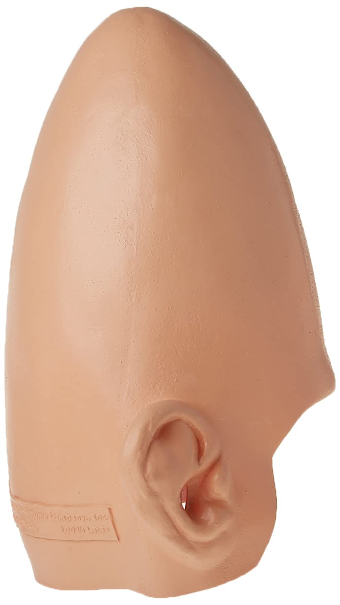 Rubie's Costume Co Egg Head Conical Alien Skull Cap - Halloween Costume Accessory for Adults & Kids, Cosplay Party, Sci-Fi Theme Events