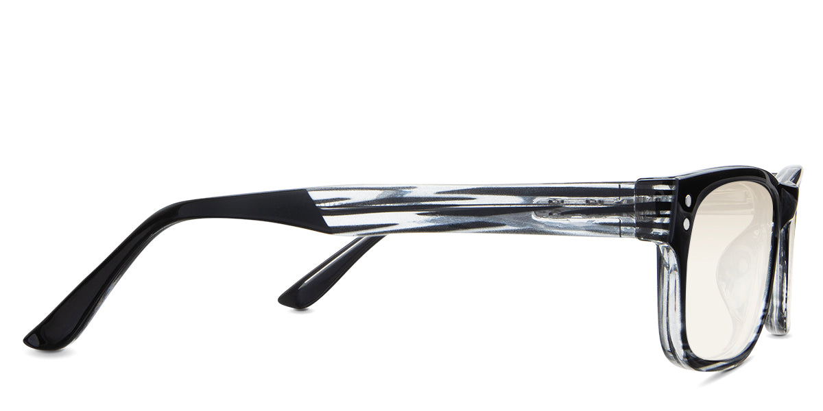 Aitana Women's Prescription Tinted Glasses - Stylish & UV Protection for Daily Wear, Reading, and Outdoor Activities