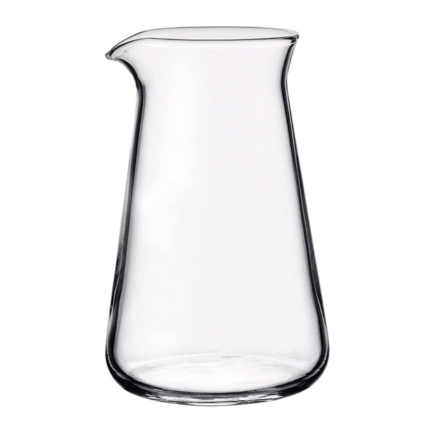 Hario V60 Glass Coffee Dripper Pitcher - 600ml Clear Carafe for Pour Over Brewing - Perfect for Home Baristas & Coffee Enthusiasts - Ideal for Iced Coffee, Cold Brew & Tea Making