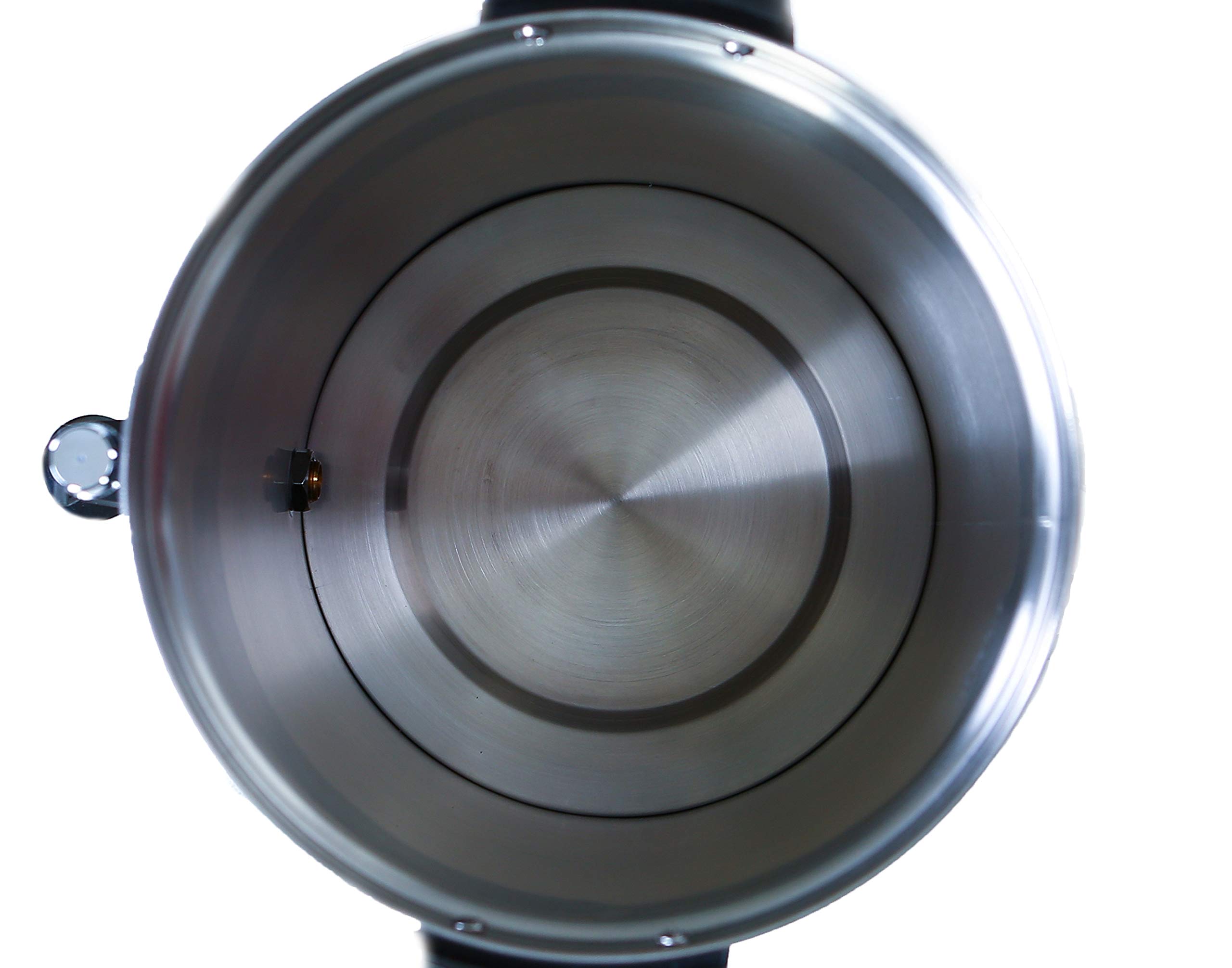 150-Cup Shabbat Coffee Urn - Stainless Steel Hot Water Boiler & Warmer with Adjustable Temperature Control - Commercial & Home Use for Catering, Buffets, Parties, Weddings & Jewish Holiday Dinners - Perfect for Large Gatherings and Religious Celebrations