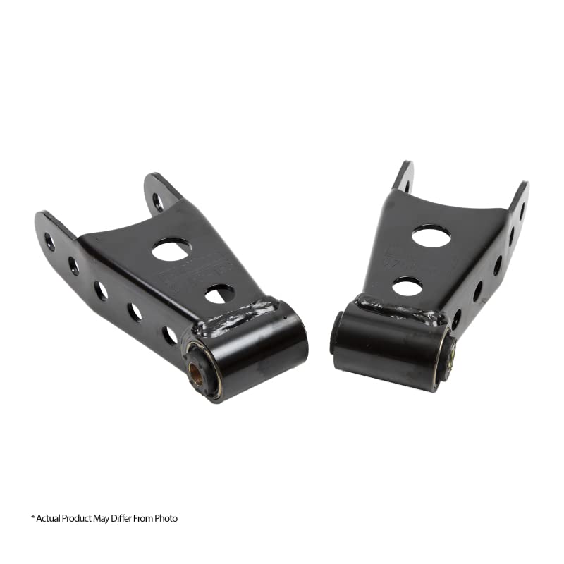 Belltech 6404 Shackle Kit - Heavy Duty Suspension Lift Kit for Trucks & SUVs - Off-Road Performance Upgrade - Perfect for Jeep Wrangler, Ford F-150 & Chevy Silverado