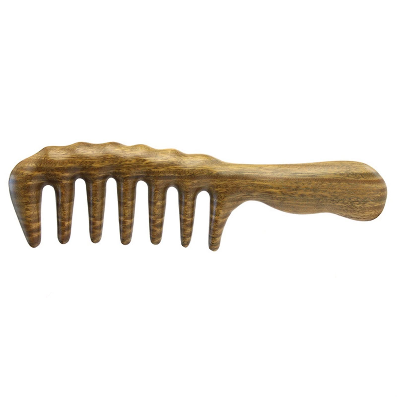 Styling Hair Comb for Men & Women - Detangling & Hair Removal Tool for Black Curly Hair - Perfect for Beard Grooming & Daily Styling - Salon Quality Comb for Home & Travel Use