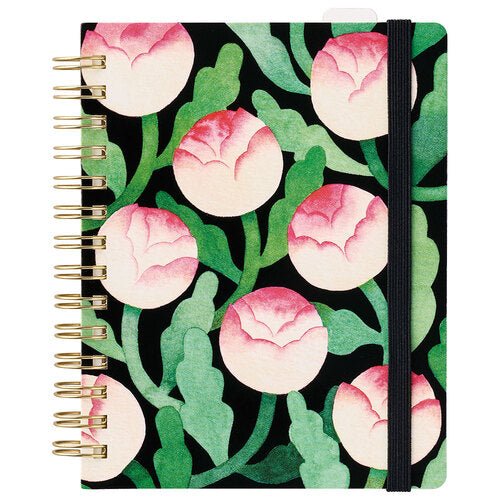 HITOTOKI Spiral Notebook - Premium Ringed Journal for Notes, Planner & Sketching - Perfect for Office, School & Creative Writing - by KING JIM