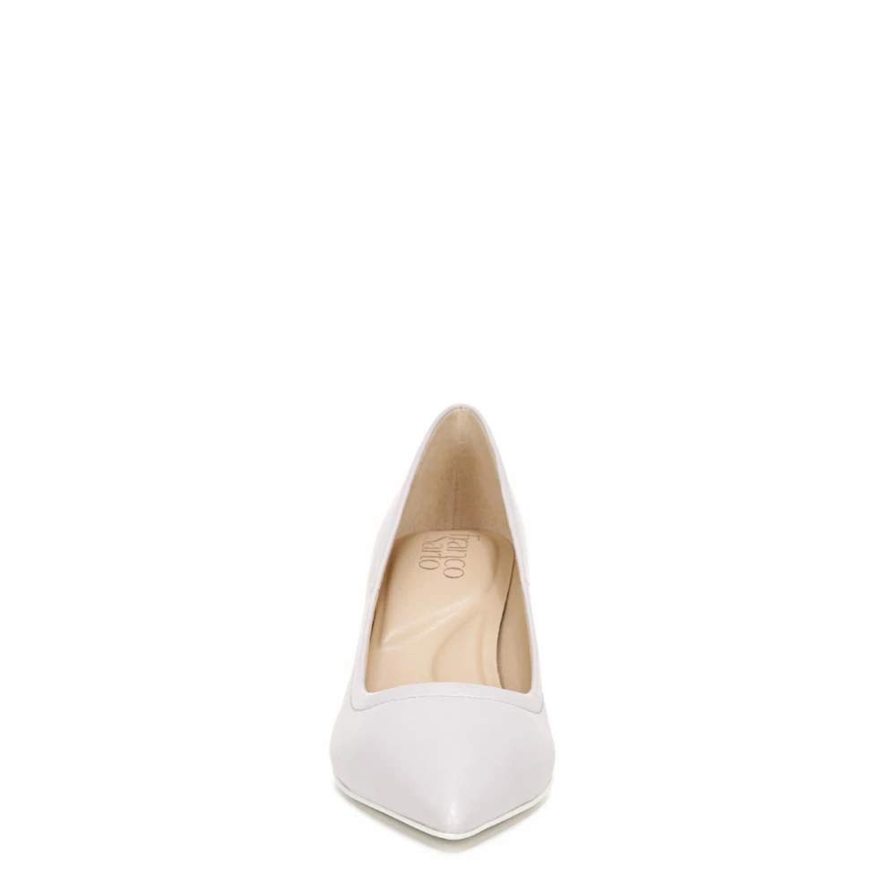 Franco Sarto Women's Classic Pointed Toe Pump Heels - Comfortable Office & Wedding Dress Shoes for Women (Black, Size 7) | Perfect for Business, Cocktail Parties & Formal Events