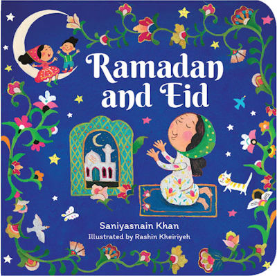 Ramadan and Eid Board Book - Islamic Holiday Stories for Kids - Perfect for Family Reading & Classroom Learning
