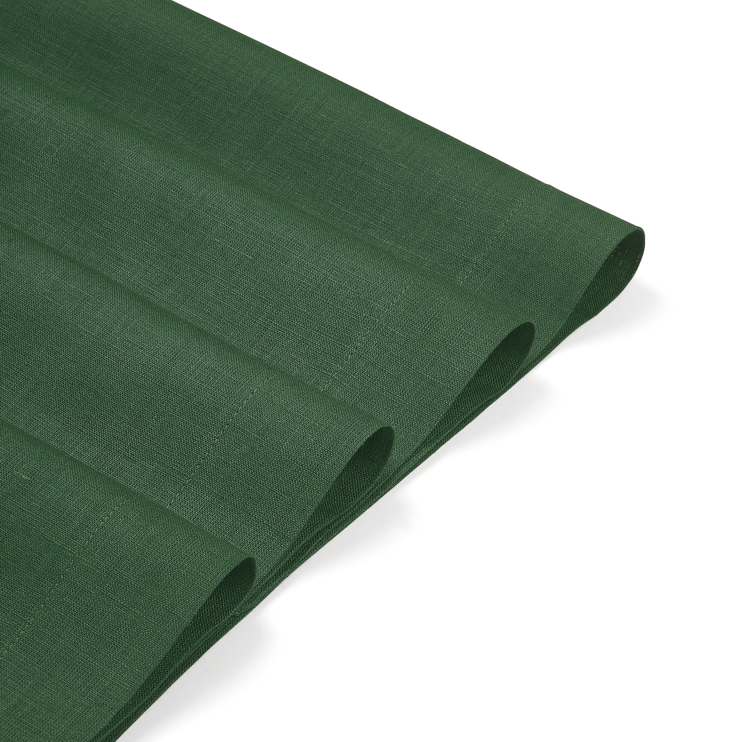 D'Moksha Homes 100% Pure Linen Placemats Set of 4 - 14