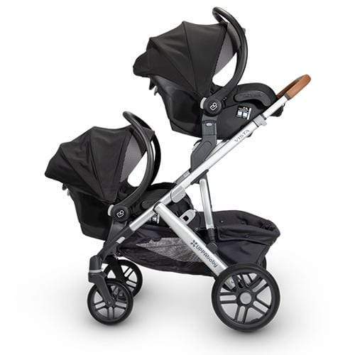 UPPAbaby Vista 2015+/V2 Maxi Cosi Car Seat Adapter - Universal Lower Car Seat Connector for Strollers - Perfect for Travel, Shopping & Family Outings