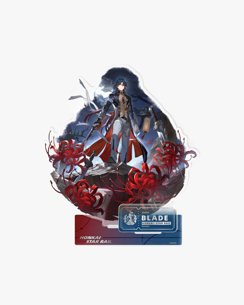 Honkai: Star Rail© The Destruction Path Character Acrylic Standee - Anime Figure Collectible for Gaming Fans & Desktop Decor