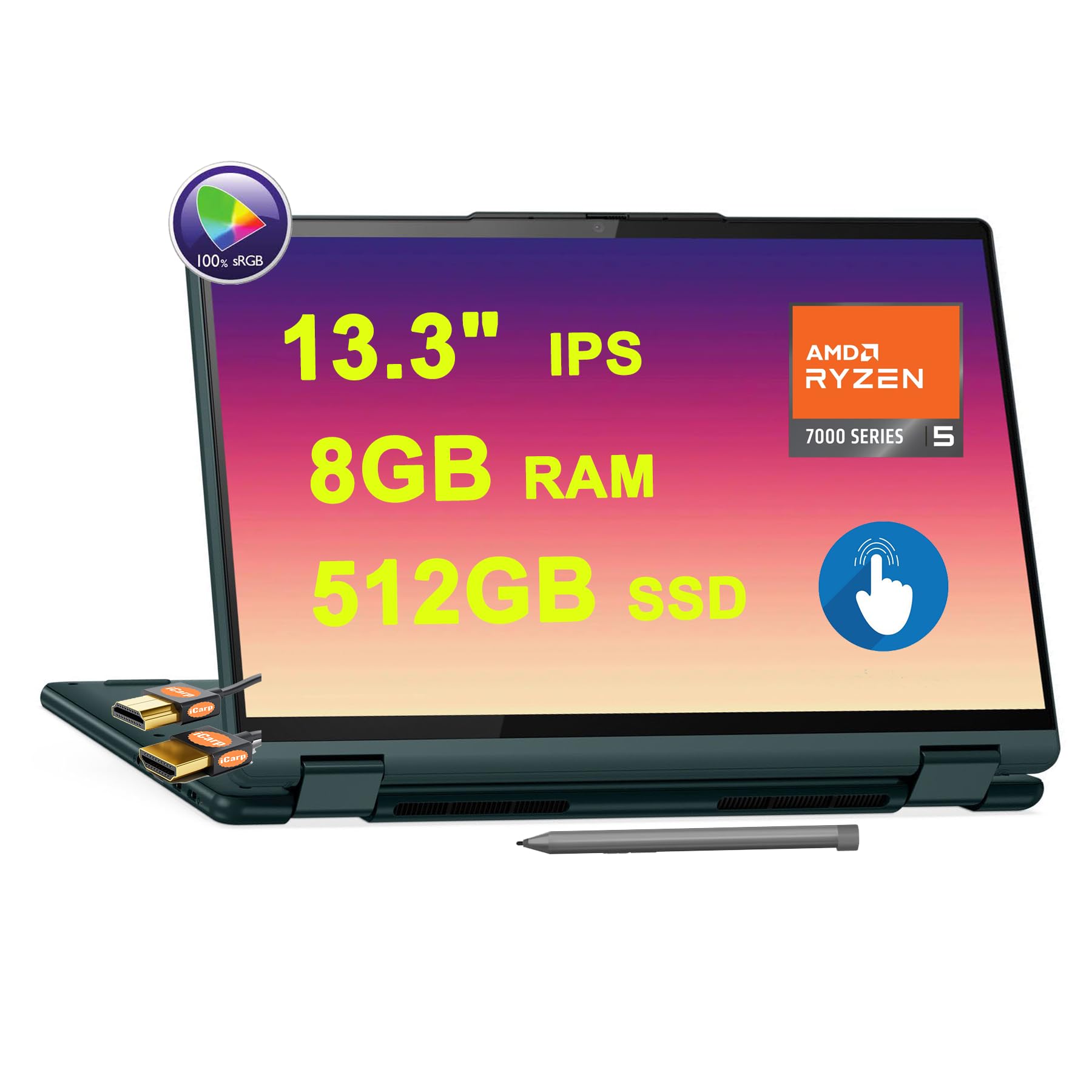 Lenovo Yoga 6 2-in-1 Laptop 13.3