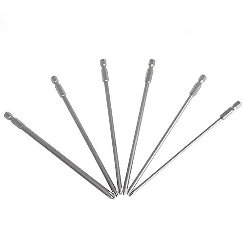 6Pcs Drill Bit Set - 1/4
