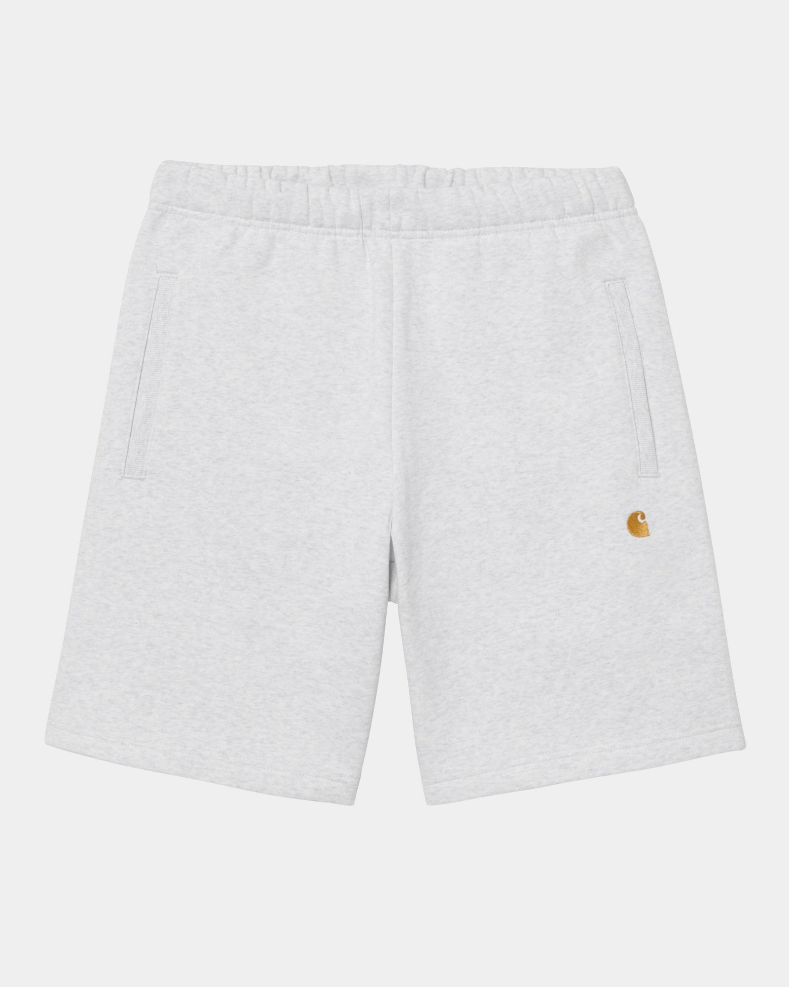 Chase Sweat Shorts for Men - Lightweight & Breathable Ash Heather Workout Shorts - Perfect for Running, Gym & Casual Wear