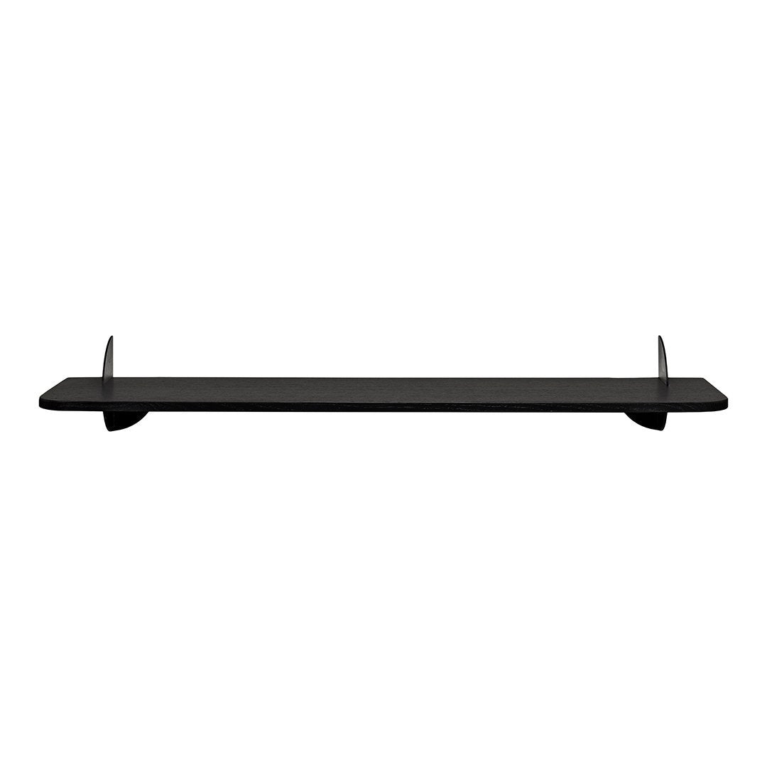 Aedes Shelf - Modern Floating Wall Shelf for Home & Office Decor - Perfect for Living Room, Bedroom, Bathroom Storage and Display