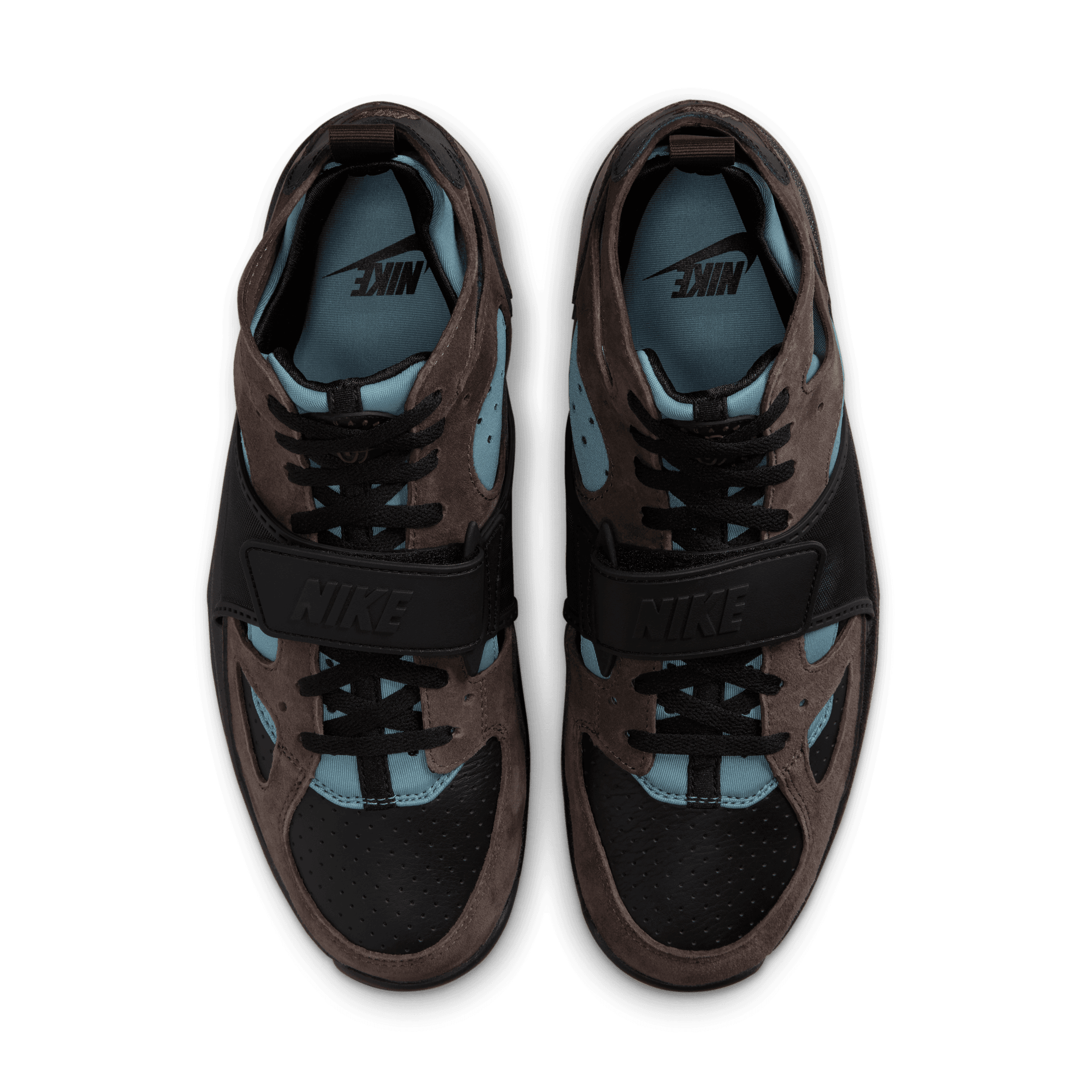 Nike Air Trainer Huarache Baroque Brown/Black - Lightweight Running Shoes for Men & Women - Perfect for Gym, Training & Casual Wear