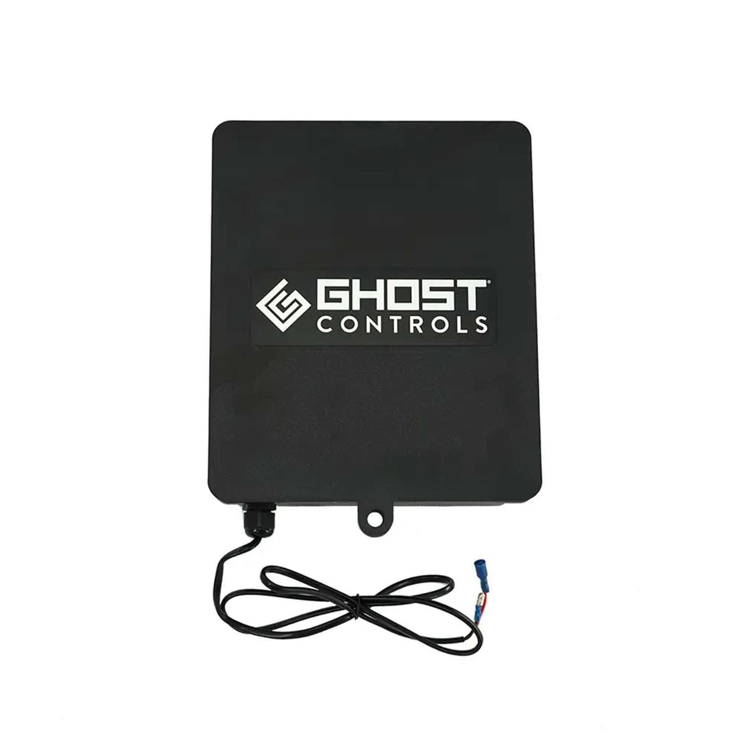 GHOST CONTROLS ABBT Battery Box Kit for Vehicular Swing Gates & Deer Feeders - Black (Battery Not Included) | Weatherproof Power Solution for Outdoor Gate Automation & Wildlife Feeding Stations