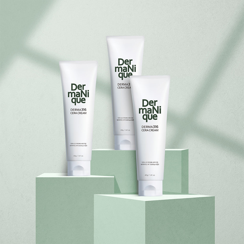 DERMA NIQUE Derma 316 Cera Cream 40g - Intensive Moisturizing & Repairing Face Cream for Dry, Sensitive Skin | Perfect for Night Care & Daily Hydration