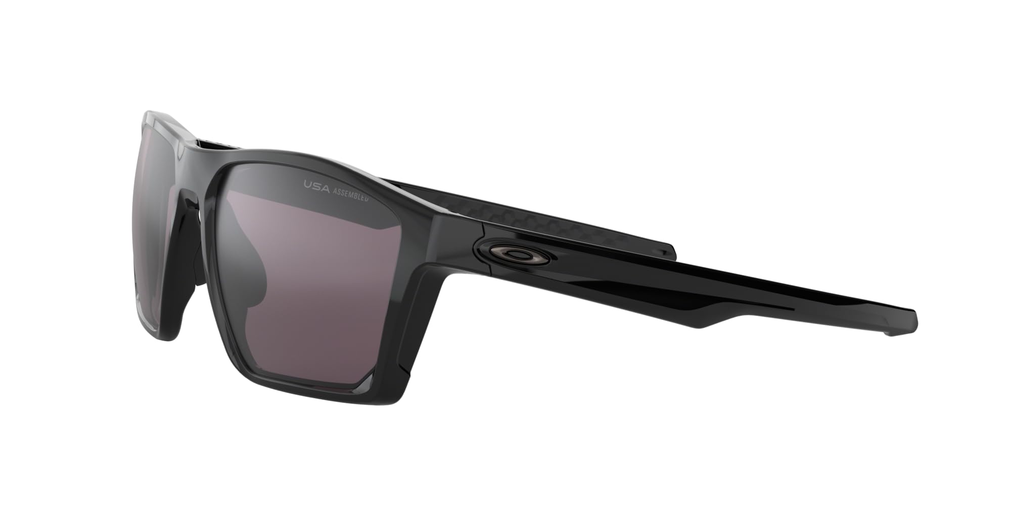 Oakley Men's Oo9397 Targetline Rectangular Polarized Sunglasses for Driving, Running & Outdoor Sports | UV Protection & Lightweight Frame